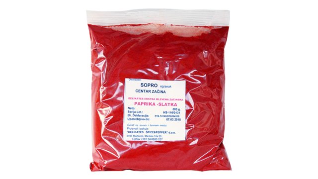 Paprika slatka extra 500g  (0004)