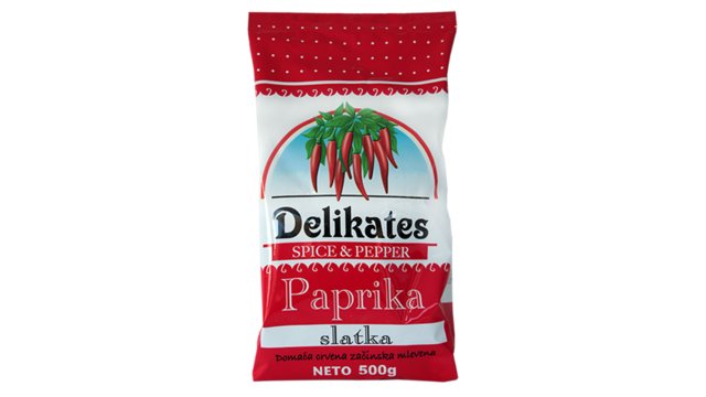 Paprika slatka Delikates 500g (4315)