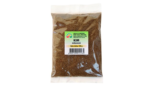 Kim mleveni 100g  (4341)