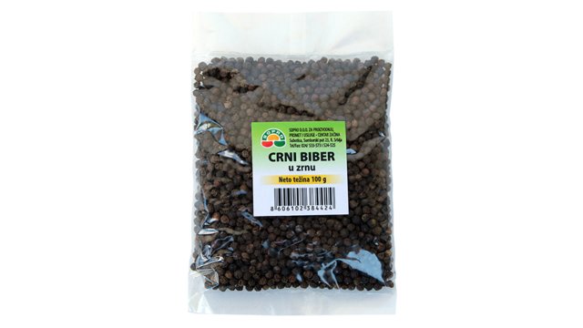 Crni biber u zrnu 100g (4410)