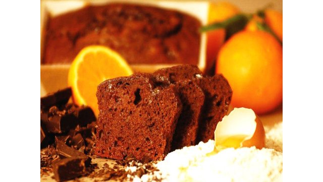 Mamas Choco Orange Cake - Muffin Oranž ( Jaffa) (6112)