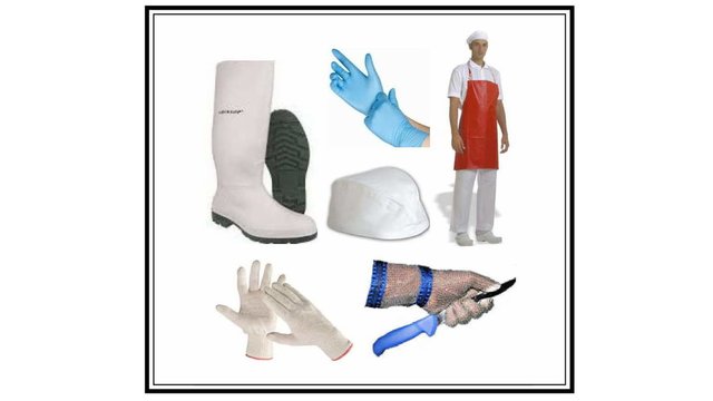 Technical equipment for hygienic protection