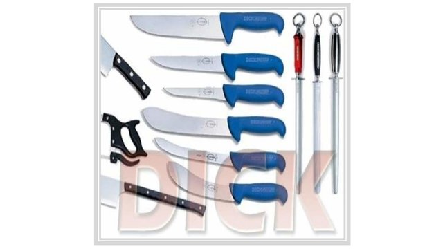 Butcher knives and equipment
