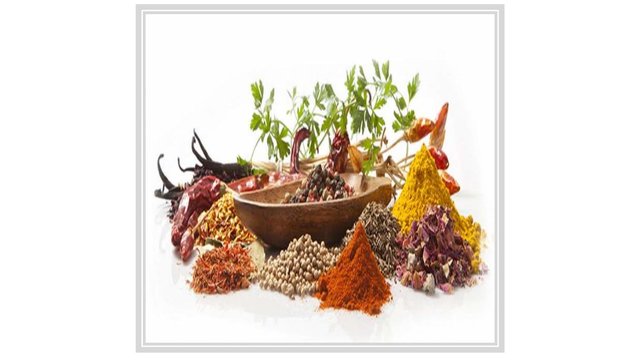 Spices, spice mixtures, extracts