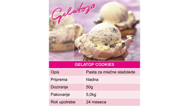 Gelatop Cookies (0937)