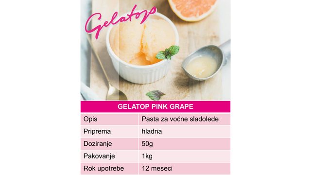 Pasta Pink Grapefruit (0961)