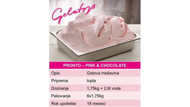 Pronto Pink Chocolate (0959)