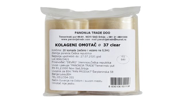 Kolageni Omotač Ø37 sečeno i vezano na 0.5 m (3235)