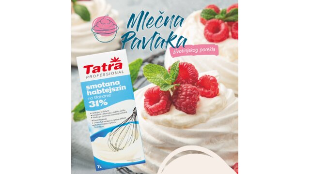 Tatra mlečna pavlaka 31% (2100)