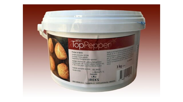 IREKS Top Pepper premaz za testo (0980)