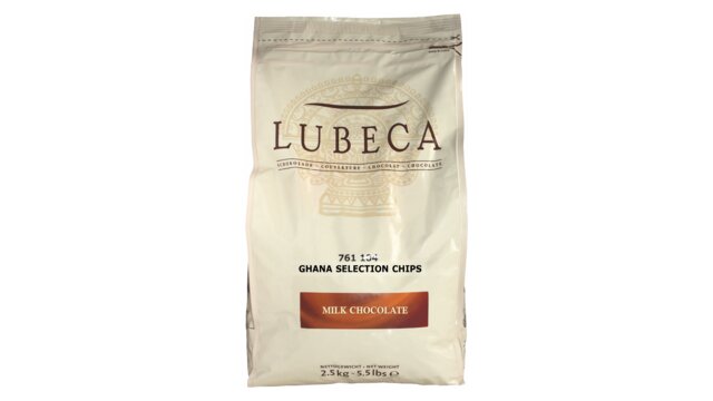 Lubeca - Milk Chocolate GHANA 43% (0839)