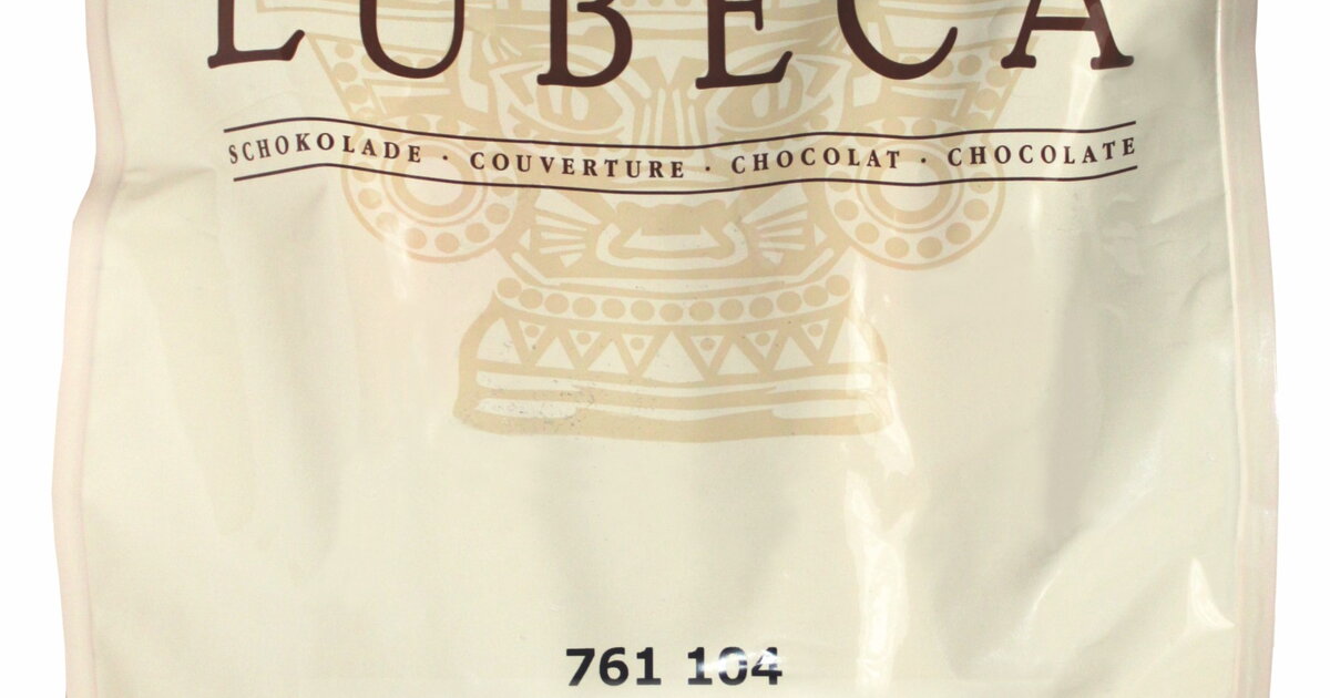 Lubeca - Milk Chocolate GHANA 43% (0839) | SOPRO d.o.o. - Subotica