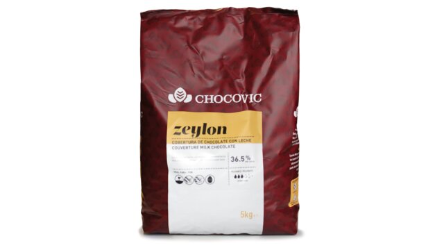 Chocovic Zeylon mlečna čokolada 36,5% (4886)