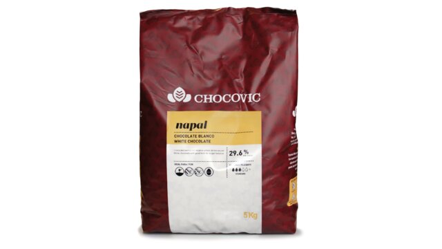 Chocovic Napal bela čokolada 29,6% (4885)