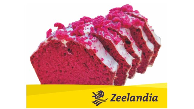 Red Forest Fruit Cake - Zeelandia (0163)