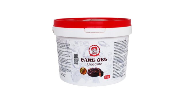 Cake Gel čokoladna glazura CRNA (0279)