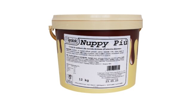 Nuppy Piu lešnik krem sa 13% ploda (0318)