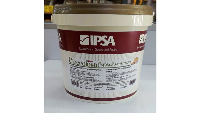 IPSA-PISTAĆ krem CRUNCHY 25% (1033)