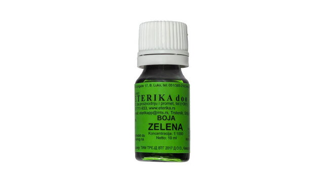 Tečna boja-Zelena (4982)