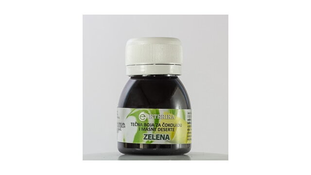Tečna boja za čokoladu-Zelena (0623)