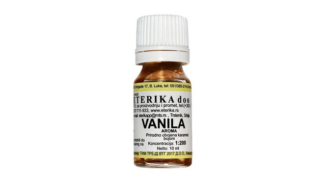 Aroma Vanila  (0198)