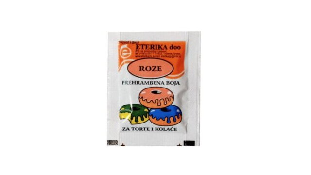 Boja u prahu-Roza (4985)