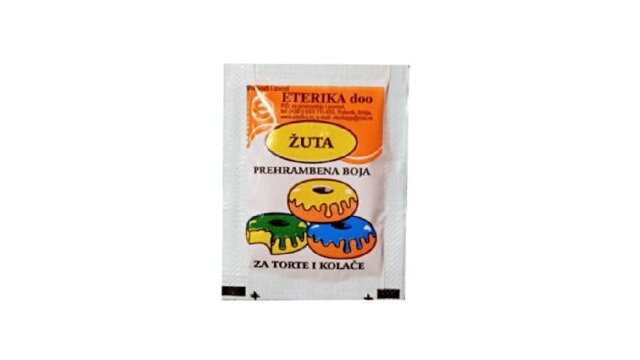 Boja u prahu-Žuta (4987)
