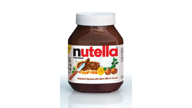 NUTELLA cream 750 g (1193)