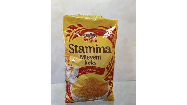 STAMINA mleveni keks 500g (1040)