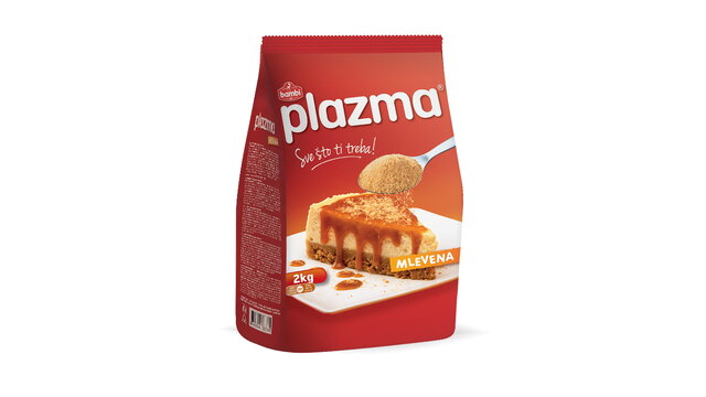 PLAZMA keks mleveni (1195)
