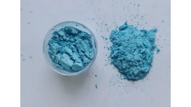 Sedef boja u prahu - PLAVA (1214)