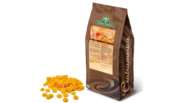 M.M. Orange Disk (1246)