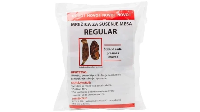 Mrežica za sušenje mesa-Regular (1950)
