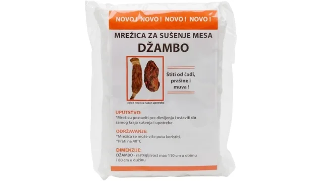 Mrežica za sušenje mesa-Jumbo (1951)