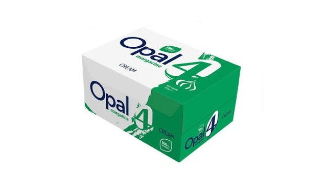 Margarin Opal 4 (zeleni) 80%  za kreme (0149)